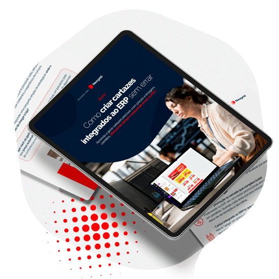 Mockup branco - Guia Cartazes